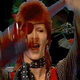 David Bowie GIF. Artiesten Zonnebril Gifs David bowie 90s 