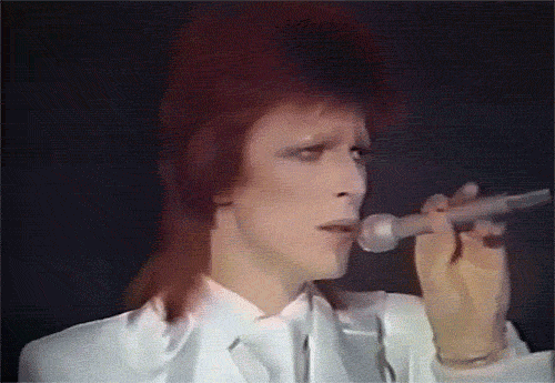 Artiesten Gifs David bowie 