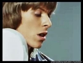 David Bowie GIF. Artiesten Gifs David bowie 