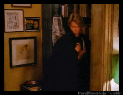 David Bowie GIF. Artiesten Gifs David bowie Wat Geschokt 