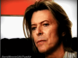 David Bowie GIF. Bioscoop Artiesten Gifs David bowie 