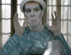 David Bowie GIF. Beroemdheden Artiesten Heroes Gifs David bowie Fotoset 