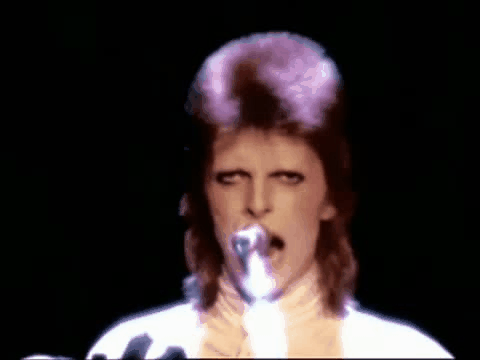 Artiesten Gifs David bowie Tilda Swinton 