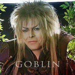David Bowie GIF. Bioscoop Artiesten Film Gifs David bowie Baas Zoals een baas Labyrint 
