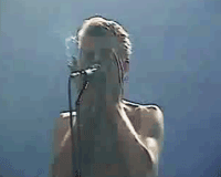 David Bowie GIF. Artiesten Gifs David bowie Geschokt Verwonderd Zoolander 
