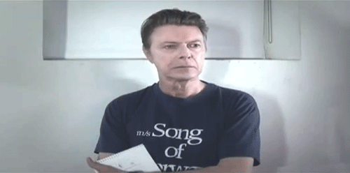 Artiesten Tv Gifs David bowie hahaha nee 