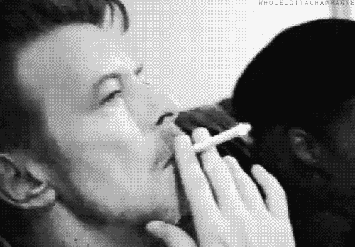 Beroemdheden Artiesten Gifs David bowie fotoset live show Morrissey 