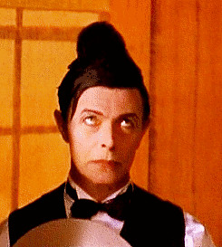 David Bowie GIF. Artiesten Gifs David bowie 
