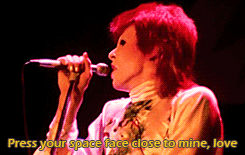 David Bowie GIF. Artiesten Gifs David bowie 