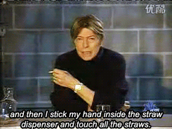 David Bowie GIF. Artiesten Dave Gifs David bowie Gootsteen As tot as 