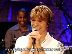David Bowie GIF. Bioscoop Artiesten Gifs David bowie Labyrint 