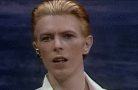 David Bowie GIF. Artiesten Gifs David bowie Labyrint 