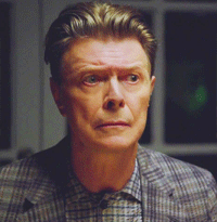 David Bowie GIF. Artiesten Zonnebril Gifs David bowie 90s 