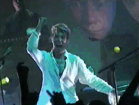 Artiesten Mode Gifs David bowie 
