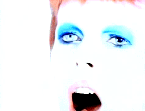 Artiesten Gifs David bowie geschokt musicus 