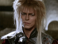 David Bowie GIF. Artiesten Gifs David bowie Mtv 
