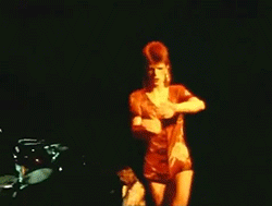 David Bowie GIF. Artiesten Gifs David bowie Geschokt Verwonderd Zoolander 