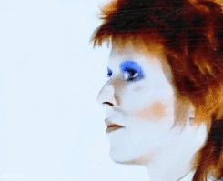 David Bowie GIF. Artiesten Zonnebril Gifs David bowie 90s 