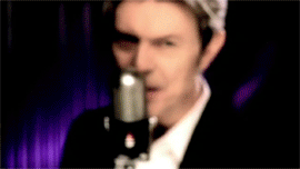 David Bowie GIF. Artiesten Gifs David bowie 