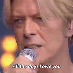 David Bowie GIF. Artiesten Gifs David bowie 