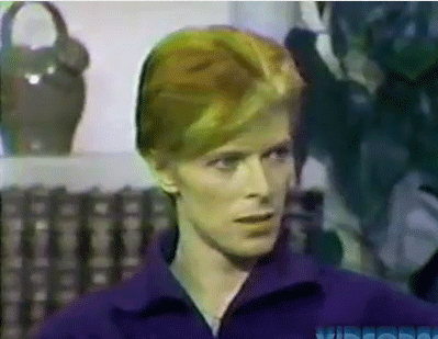 Artiesten Gifs David bowie 