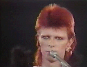 Artiesten Punt Gifs David bowie 