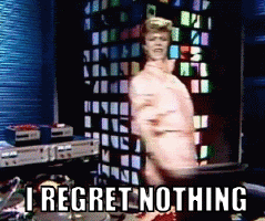 David Bowie GIF. Beroemdheden Artiesten Gifs David bowie &amp;#39;60 Het beeld 