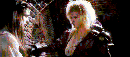 Verward Artiesten Gifs David bowie wat krekels 
