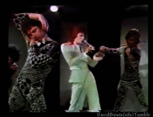 David Bowie GIF. Muziek Artiesten Gifs David bowie 