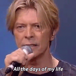 David Bowie GIF. Artiesten Gifs David bowie 