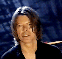 David Bowie GIF. Artiesten Gifs David bowie Labyrint 