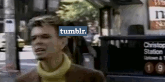 Artiesten Gifs David bowie wat geschokt 