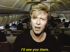David Bowie GIF. Artiesten Gifs David bowie Rebel rebel Diamanten honden 