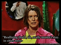 David Bowie GIF. Artiesten Gifs David bowie 