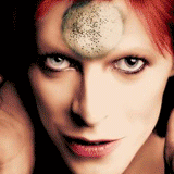 David Bowie GIF. Artiesten Dave Gifs David bowie Labyrint Orbs 