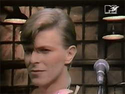 David Bowie GIF. Artiesten Gifs David bowie 