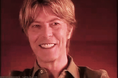 Bioscoop Ontbijt Artiesten Koffie Gifs David bowie oh je mooie dingen im een â€‹â€‹raar persoon 