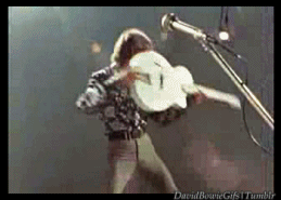 David Bowie GIF. Artiesten Gifs David bowie Labyrint Koboldkoning 