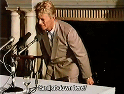 David Bowie GIF. Beroemdheden Artiesten Gifs David bowie Ander 