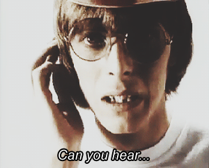 David Bowie GIF. Artiesten Gifs David bowie Lachend 