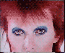 David Bowie GIF. Artiesten Gifs David bowie Labyrint 