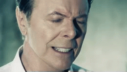 David Bowie GIF. Bioscoop Artiesten Gifs David bowie 