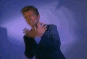 David Bowie GIF. Beroemdheden Artiesten Gifs David bowie 90s Fotoset Springen ze zeggen 