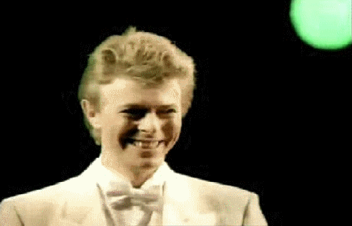 Artiesten Gifs David bowie 