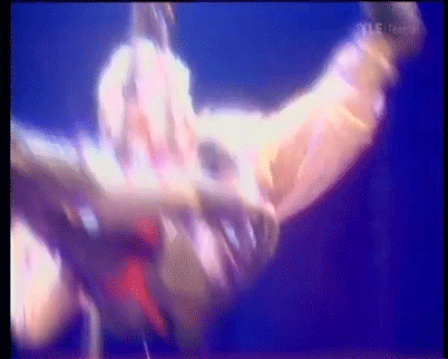 Artiesten Gifs David bowie muziekvideo blue jean 