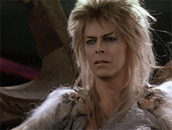David Bowie GIF. Artiesten Gifs David bowie Lachend 