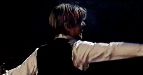 Artiesten Gifs David bowie ziggy stardust 