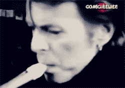 David Bowie GIF. Artiesten Gifs David bowie 