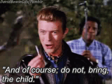 David Bowie GIF. Beroemdheden Artiesten Film Gifs David bowie &amp;#39;70 De man die naar de aarde viel Thomas newton 