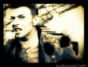 David Bowie GIF. Muziek Artiesten Heroes Gifs David bowie 